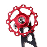 Maxbell Bike Single Speed Oval Chainring Converter MTB Bicycle Seeker Black+Red