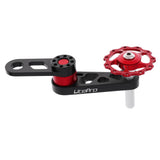 Maxbell Bike Single Speed Oval Chainring Converter MTB Bicycle Seeker Black+Red
