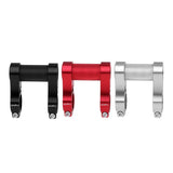Maxbell Adjustable Folding Bike Bicycle Cycling Handlebar Stem Mount 25.4mm Black