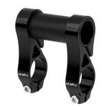 Maxbell Adjustable Folding Bike Bicycle Cycling Handlebar Stem Mount 25.4mm Black