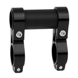 Maxbell Adjustable Folding Bike Bicycle Cycling Handlebar Stem Mount 25.4mm Black