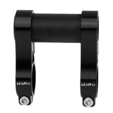 Maxbell Adjustable Folding Bike Bicycle Cycling Handlebar Stem Mount 25.4mm Black