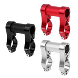 Maxbell Adjustable Folding Bike Bicycle Cycling Handlebar Stem Mount 25.4mm Black