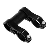 Maxbell Adjustable Folding Bike Bicycle Cycling Handlebar Stem Mount 25.4mm Black