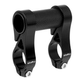Maxbell Adjustable Folding Bike Bicycle Cycling Handlebar Stem Mount 25.4mm Black