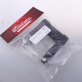 Maxbell Adjustable Folding Bike Bicycle Cycling Handlebar Stem Mount 25.4mm Black