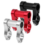 Maxbell Adjustable Folding Bike Bicycle Cycling Handlebar Stem Mount 25.4mm Black