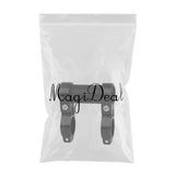 Maxbell Adjustable Folding Bike Bicycle Cycling Handlebar Stem Mount 25.4mm Black