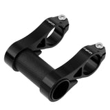 Maxbell Adjustable Folding Bike Bicycle Cycling Handlebar Stem Mount 25.4mm Black