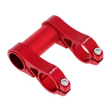 Maxbell Adjustable Folding Bike Bicycle Cycling Handlebar Stem Mount 25.4mm Red