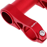 Maxbell Adjustable Folding Bike Bicycle Cycling Handlebar Stem Mount 25.4mm Red