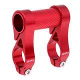 Maxbell Adjustable Folding Bike Bicycle Cycling Handlebar Stem Mount 25.4mm Red