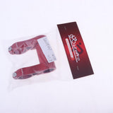 Maxbell Adjustable Folding Bike Bicycle Cycling Handlebar Stem Mount 25.4mm Red