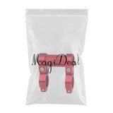 Maxbell Adjustable Folding Bike Bicycle Cycling Handlebar Stem Mount 25.4mm Red