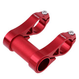 Maxbell Adjustable Folding Bike Bicycle Cycling Handlebar Stem Mount 25.4mm Red
