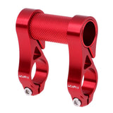 Maxbell Adjustable Folding Bike Bicycle Cycling Handlebar Stem Mount 25.4mm Red
