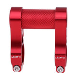 Maxbell Adjustable Folding Bike Bicycle Cycling Handlebar Stem Mount 25.4mm Red