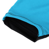 Maxbell Unisex Snooker Billiard Glove Pool Cue Sticks Open Three Finger Glove Blue