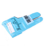 Maxbell Unisex Snooker Billiard Glove Pool Cue Sticks Open Three Finger Glove Blue
