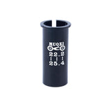 Maxbell Bicycle Seatpost Sleeve Shim Bike Seat Post Tube Adapter 22.2mm to 25.4mm
