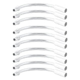 Maxbell Bike Bicycle V Brake Cable Noodle Brakes Pipe Hose Guide Silvery 110 Degree