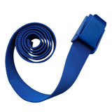 Maxbell Scuba Diving Snorkeling Heavy Duty Weight Belt with Plastic Buckle Blue