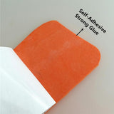Maxbell 3 Pieces Surfboard Traction Tail Mat Deck Grip Stomp Pad Paddleboard Orange