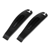 Maxbell 2Pcs Bicycle Tire Tyre Lever Bike Cycling Repair Opener Breaker Tools Black