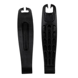 Maxbell 2Pcs Bicycle Tire Tyre Lever Bike Cycling Repair Opener Breaker Tools Black