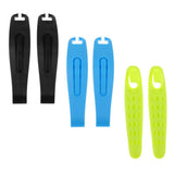 Maxbell 2Pcs Bicycle Tire Tyre Lever Bike Cycling Repair Opener Breaker Tools Black