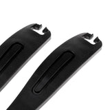 Maxbell 2Pcs Bicycle Tire Tyre Lever Bike Cycling Repair Opener Breaker Tools Black