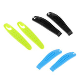 Maxbell 2Pcs Bicycle Tire Tyre Lever Bike Cycling Repair Opener Breaker Tools Black