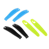 Maxbell 2Pcs Bicycle Tire Tyre Lever Bike Cycling Repair Opener Breaker Tools Black