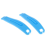 Maxbell 2Pcs Bicycle Tire Tyre Lever Bike Cycling Repair Opener Breaker Tools Blue