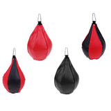 Maxbell Speed Hang Ball Boxing Punching Bag Training MMA Speedball Black + Red