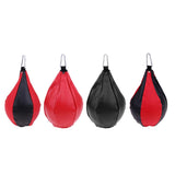 Maxbell Speed Hang Ball Boxing Punching Bag Training MMA Speedball Black + Red