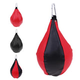 Maxbell Speed Hang Ball Boxing Punching Bag Training MMA Speedball Black + Red