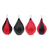 Maxbell Speed Hang Ball Boxing Punching Bag Training MMA Speedball Black + Red