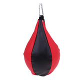 Maxbell Speed Hang Ball Boxing Punching Bag Training MMA Speedball Black + Red