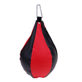 Maxbell Speed Hang Ball Boxing Punching Bag Training MMA Speedball Black + Red