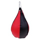 Maxbell Speed Hang Ball Boxing Punching Bag Training MMA Speedball Black + Red