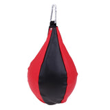 Maxbell Speed Hang Ball Boxing Punching Bag Training MMA Speedball Black + Red