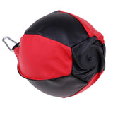 Maxbell Speed Hang Ball Boxing Punching Bag Training MMA Speedball Black + Red