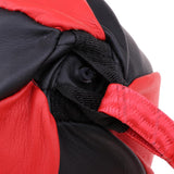 Maxbell Double End Muay MMA Thai Boxing Punch Bag Speed Ball Training Black and Red