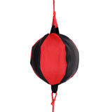 Maxbell Double End Muay MMA Thai Boxing Punch Bag Speed Ball Training Black and Red