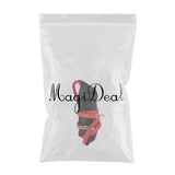 Maxbell Double End Muay MMA Thai Boxing Punch Bag Speed Ball Training Black