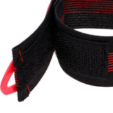 Maxbell 1 Pair Bicycle Ankle Leg Strap Cycling Bike Pants Band Leg Clip Strap  Red