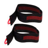Maxbell 1 Pair Bicycle Ankle Leg Strap Cycling Bike Pants Band Leg Clip Strap  Red