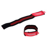 Maxbell 1 Pair Bicycle Ankle Leg Strap Cycling Bike Pants Band Leg Clip Strap  Red