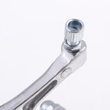 Maxbell Bike Side Pull Brake Long Arms Clamp Bike Lever Cable Housing Front Silver